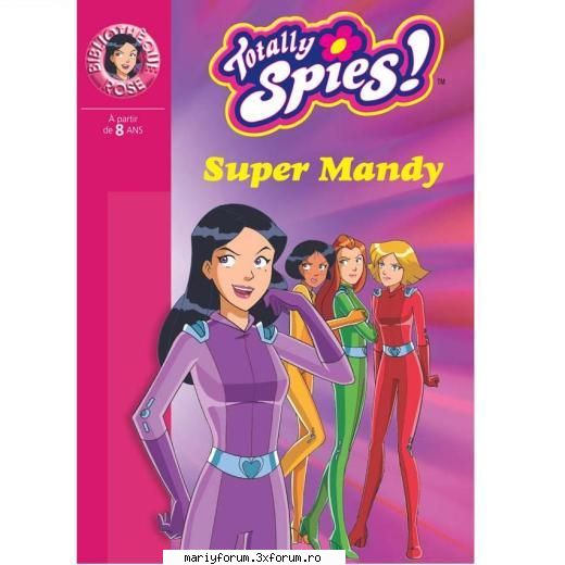 mandy fost spion echipa fetelor Best User 10+; Moderator;Best avatar