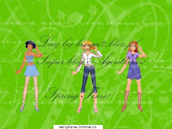 totally spies Best User 10+; Moderator;Best avatar