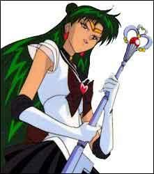 sailoor pluto sailor pluto setsuna meioh este prima dintre outers care apare serial, aceasta spre