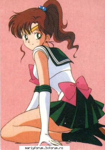 personajul preferat sailor jupiter