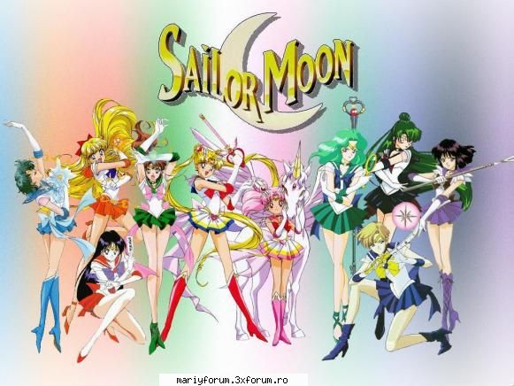 sailoor moon poze