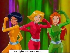 totally spies sunt super spioanele