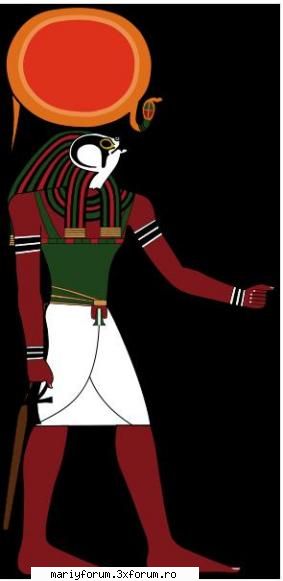 zei zeite from egypt:rara este zeu egiptean soarelui, fiind cel mai puternic din toţi zeii. era