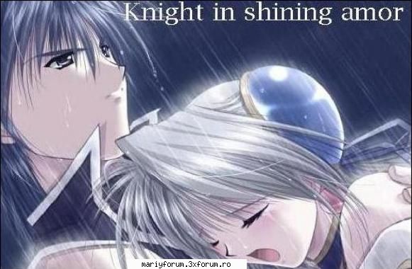 knight in shinging armor! you're the born hero. you're always there when a girl needs help but