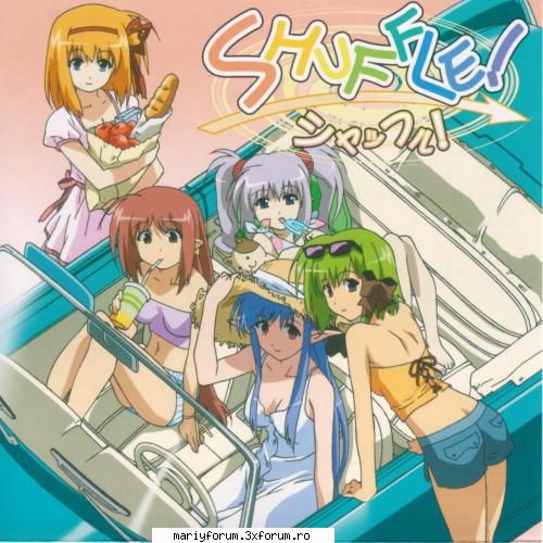 aici punem poze cu animeul shuffle. poze