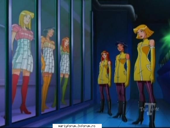 totally spies scz nush merge aia sus