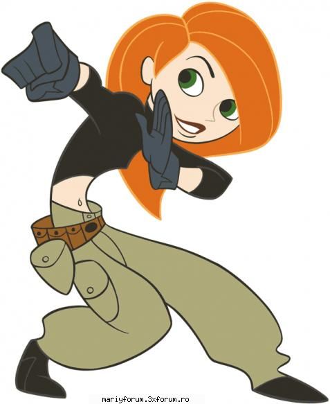 kim possible kim