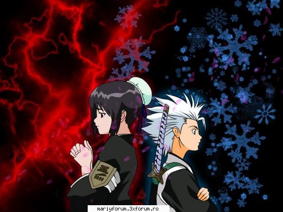 pers preferat imi place moolt hitsugaya toshiro cel mai tanar mai ales imi place cand cheama mai imi