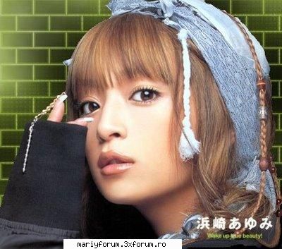 cantareti japonezi ayumi cel mai activ membru