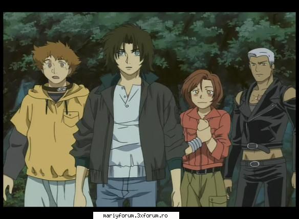 review wolf's rain plina mituri despre lupi, care spune coborat pamant din paradis, ajutorul