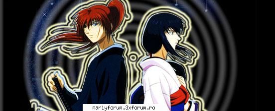 si sub numele de rurouni kenshin (kenshin :p), seria aceasta contine de fapt 4 ova-uri, si a fost