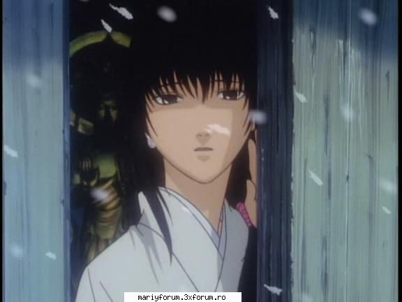 review samurai x(kenshin) well... i'm not saying >. spun doar este acolo, joaca rol foarte