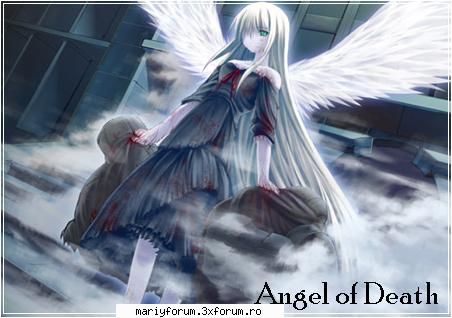 what kind angel are you? anime the angel death! calm ruler over the death.