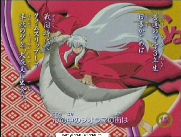 si eu il aleg pe inuyasha pt ca e mai haios, mai dragut, mai simpatic simai puternic decat miroku,