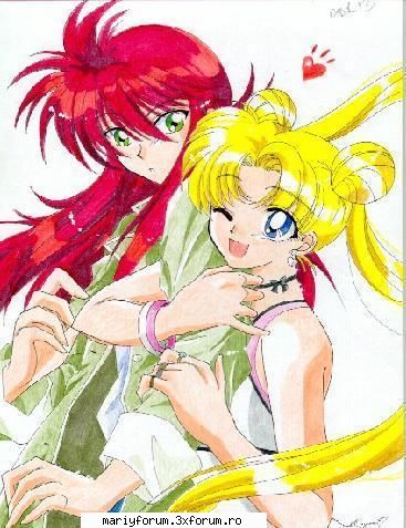 cel mai frumos cuplu anime luati cuplu mai sus pun altele sailor moon kurama Best User 10+; Moderator;Best avatar