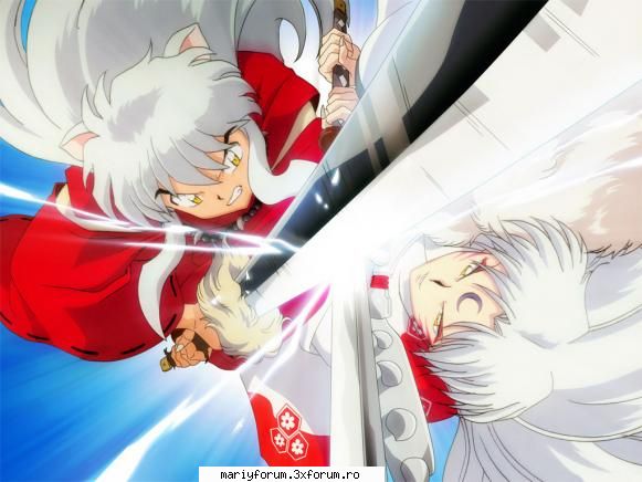 inuyasha vs.