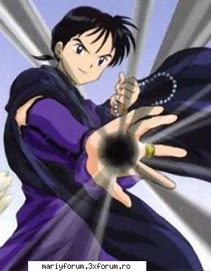 miroku cerd cel mai enervant personaj din acest anime este miroku.... n'am mai vazut niciodata