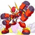 megaman sau pun poza protoman dar sunt sigur daca protoman   Worn 2