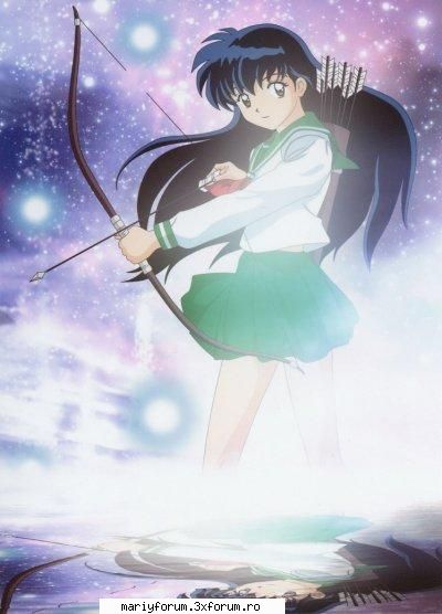 kagome kikyo desigur aleg kagome pentru seman .as vreaca ramana inuyasha pentru ca-l iubeste