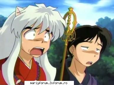 miroku vs. inuyasha aleg inuyasha imi place mai mult dar miroku important asta parerea mea vad l-ati