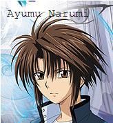 descopera personajul shaman king faust ,asta .  ayumu narumi randul tau.  