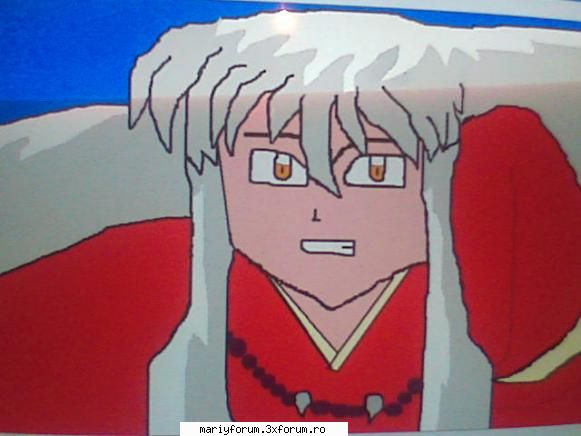 desenele mele uite primul meu desen l-am facut paint inuyasha).  