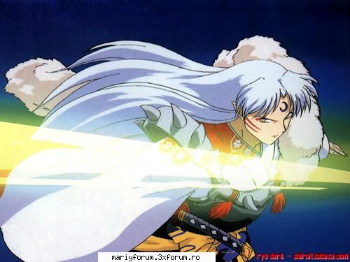 sesshomaru mai bine sta cand demon    