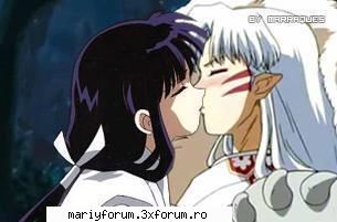 cuplurile voastre preferate wow kagome sesshy ... m-am gandit asta ... dar cred tot sta mai bine