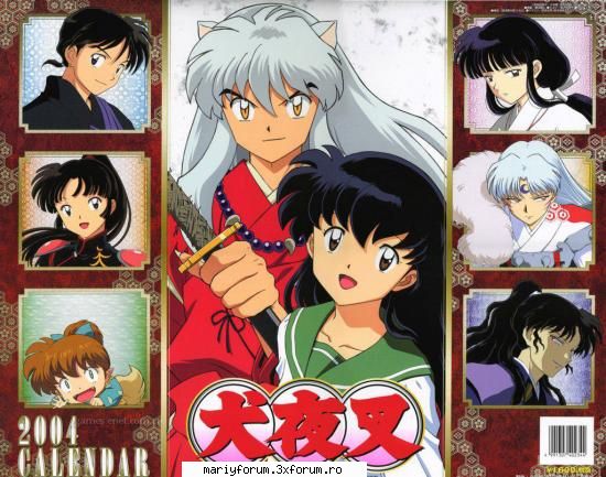 inuyasha poza