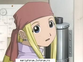 winry verisoara lui al. super frumoasa curioasa.  