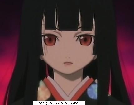 enma nup bunica ...urmeaza 3-a serie jigoku shoujo anime ... deci noua fata iadului...