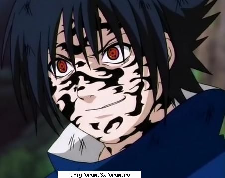 descopera personajul din naruto sasuke canta flaut nui apar lini corp,lui apar semne