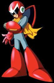 megaman sau mie imi place mai mult protoman