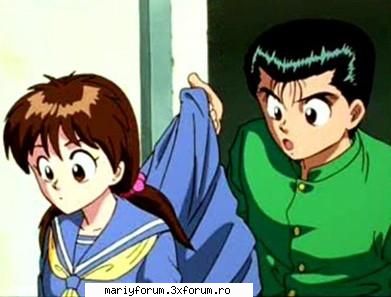 yusuke keiko paai...sa vad daca am....asta nostima rau   nesimtit yusuke