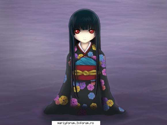 jigoku shoujo p.s inteleg deschis topicul asta era unu enma asta ptr  