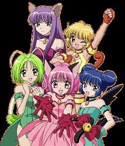 mew mew power sau tokyo mew mew?? gresit  