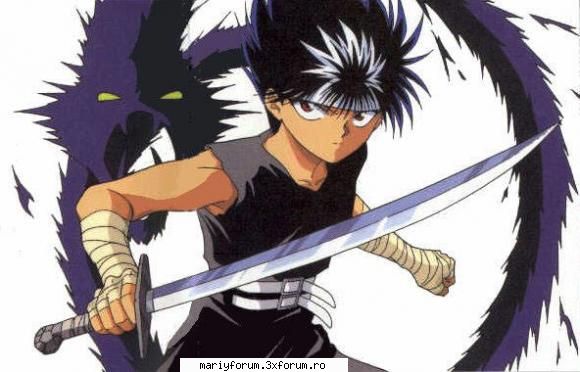 preferate mie cel mai mult imi place hiei frumos puternic     apoi vin yusuke kurama