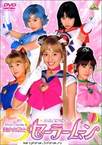 dar sunt deja actiuni live (sailor moon)