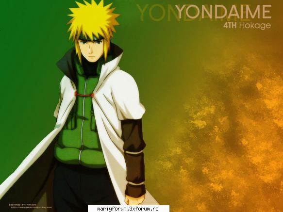 descopera personajul din naruto yondaime:x