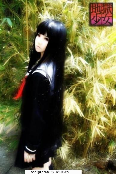 poze jigoku shojo real movie  