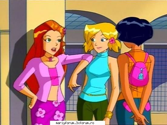 totally spies super prietene