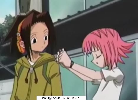 shaman king yoh tamao