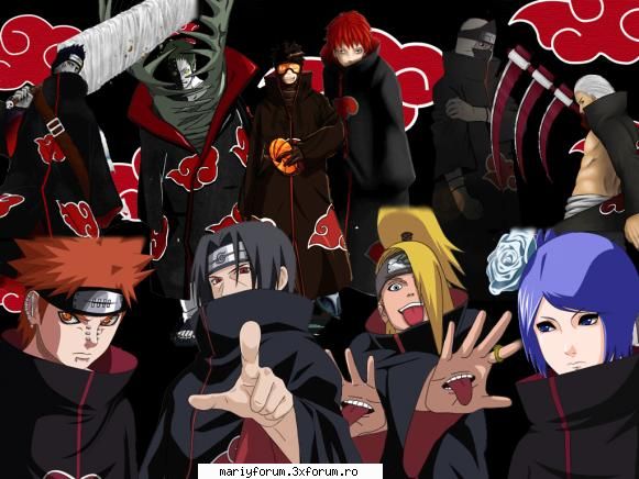 Akatsuki - kagome chan - Naruto