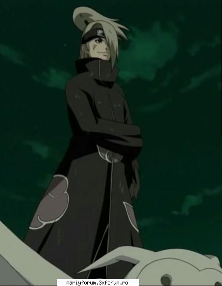Akatsuki - deidara - super tip - Naruto