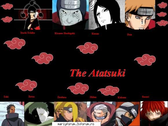 Akatsuki - kagome chan - Naruto