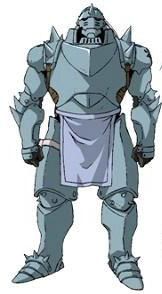 Alphonse - Yustina-Balerina - Full Metal Alchemist