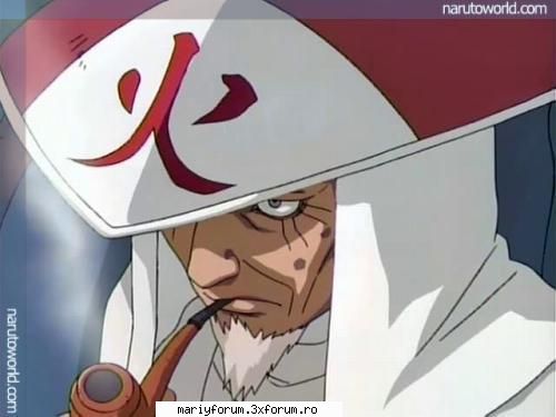 sarutobi alte personaje din konoha