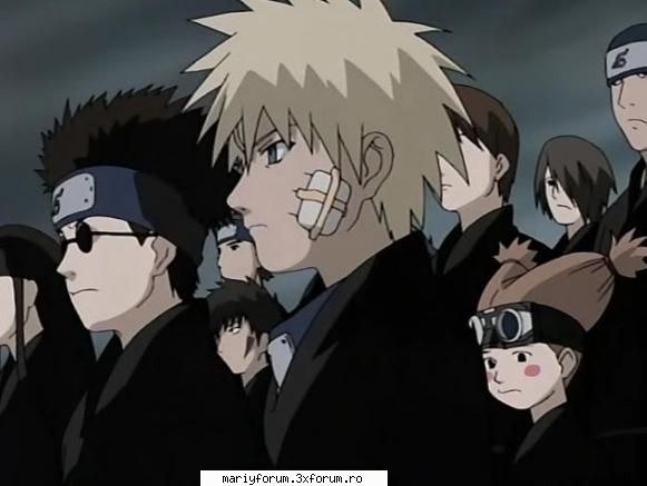 la celui de-al 3-luia hokage alte personaje din konoha