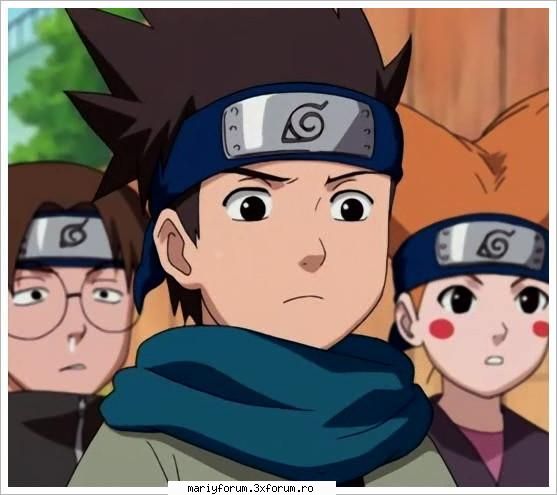 Alte personaje din Konoha - konohamaru,moegi si udon - Naruto