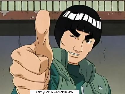maito gai - rivalul etern al lui kakashi, el si kakashi au luptat de 99 de ori. in present gai
